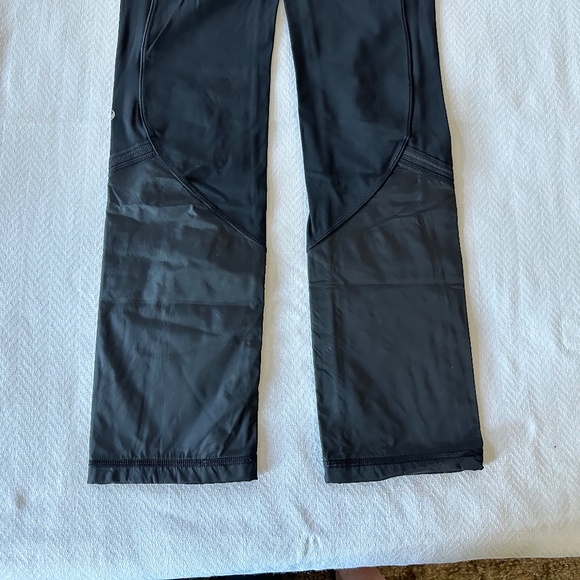 Lululemon Winter Legging, Size 4, Black - Picture 10 of 14